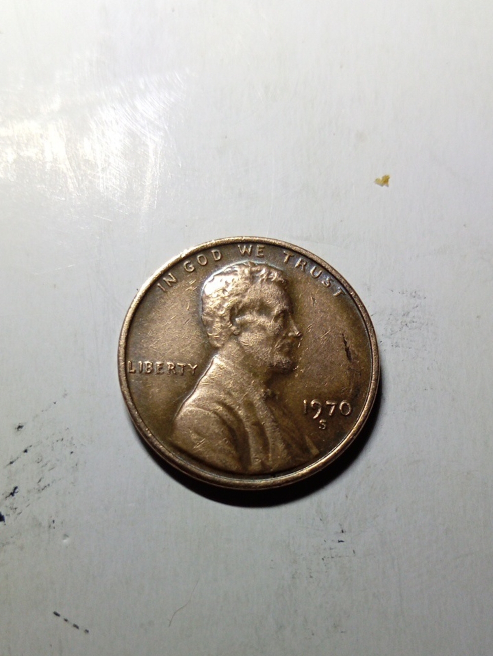 1970 S PENNY ERROR DDO/DDR&floating Roof